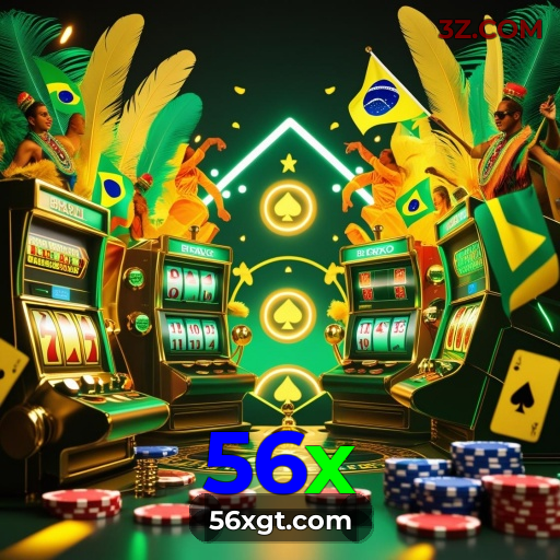 56x: O cassino online mais confiável para brasileiros ganharem!