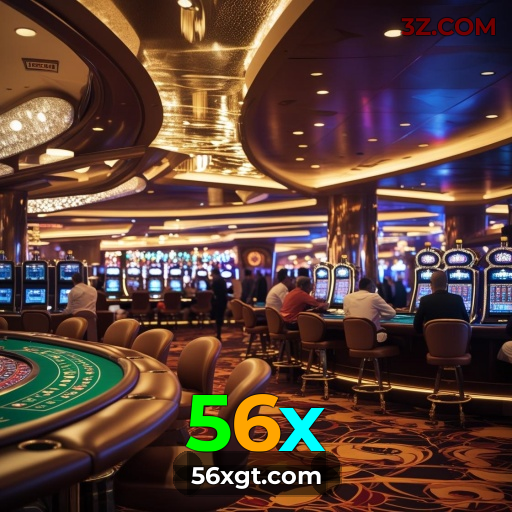 56x: Participe e Conquiste Grandes Prêmios no Cassino Online Mais Confiável!