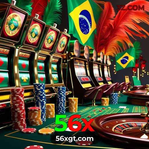 56x : 56x: A Nova Era do Cassino Brasileiro Online
